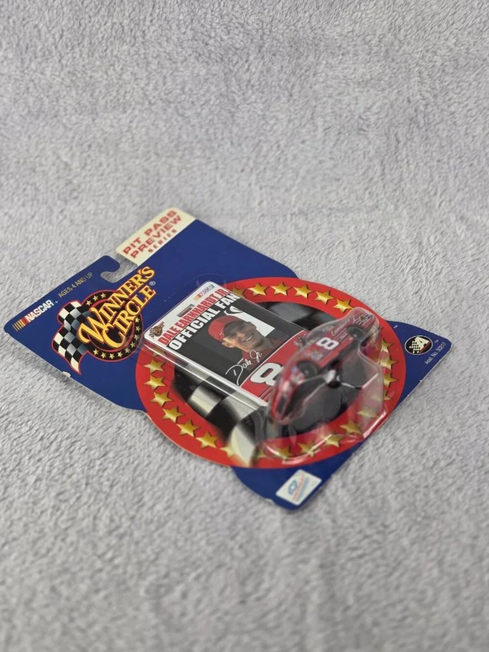 Nascar Winner Circle 2002 Dale Earnhardt Jr 8 Pit Pass Preview Official Fan Card